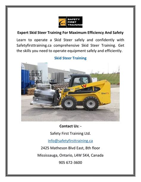 skid steer training powerpoint